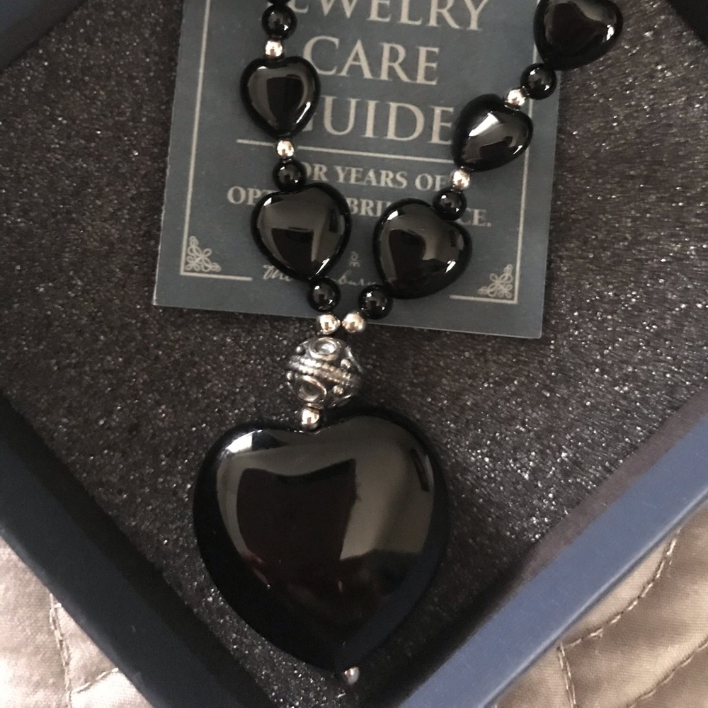 Heart necklace